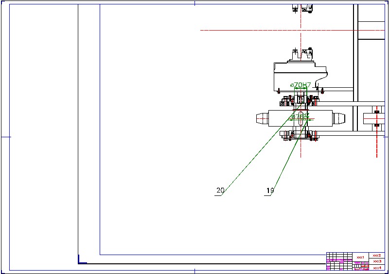 2G031--履带式液压驱动底盘的设计